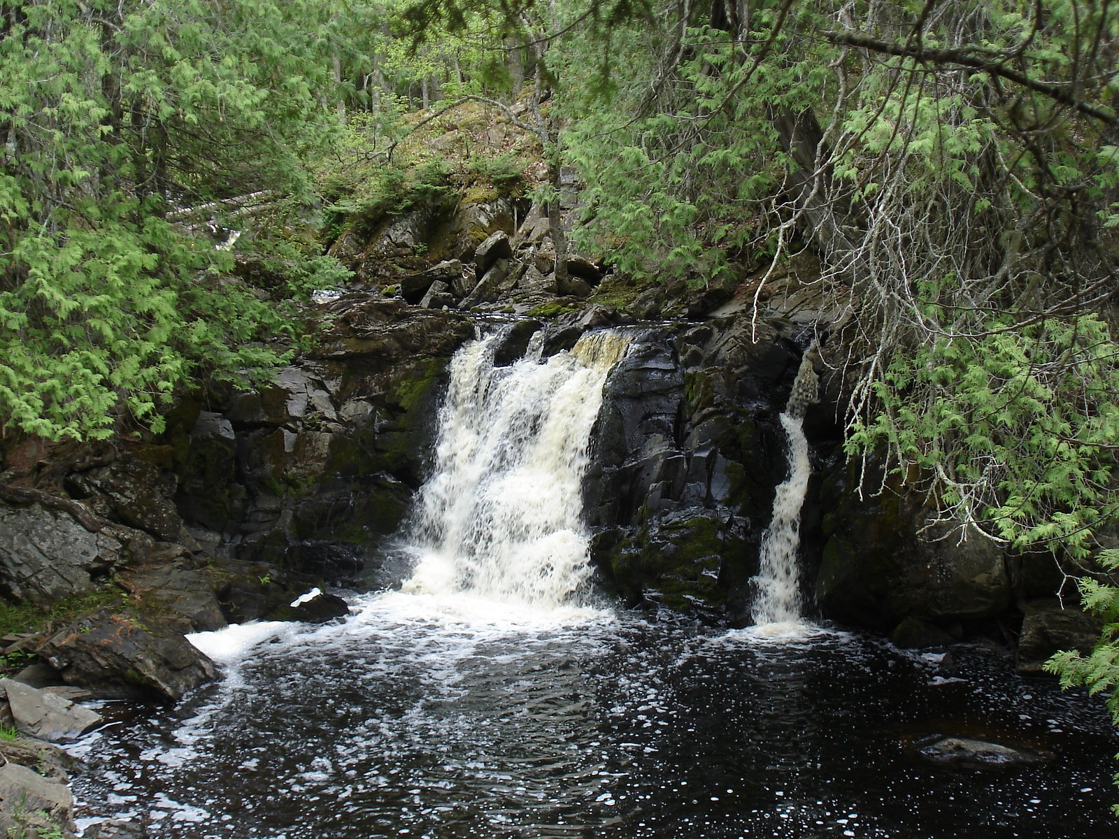 Judson Falls waterfall