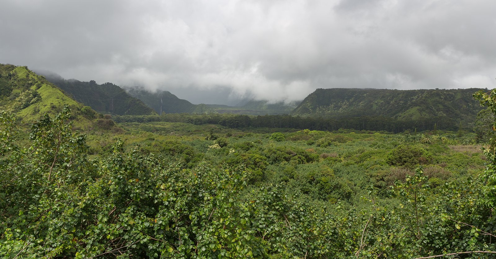 Keʻākū Falls waterfall