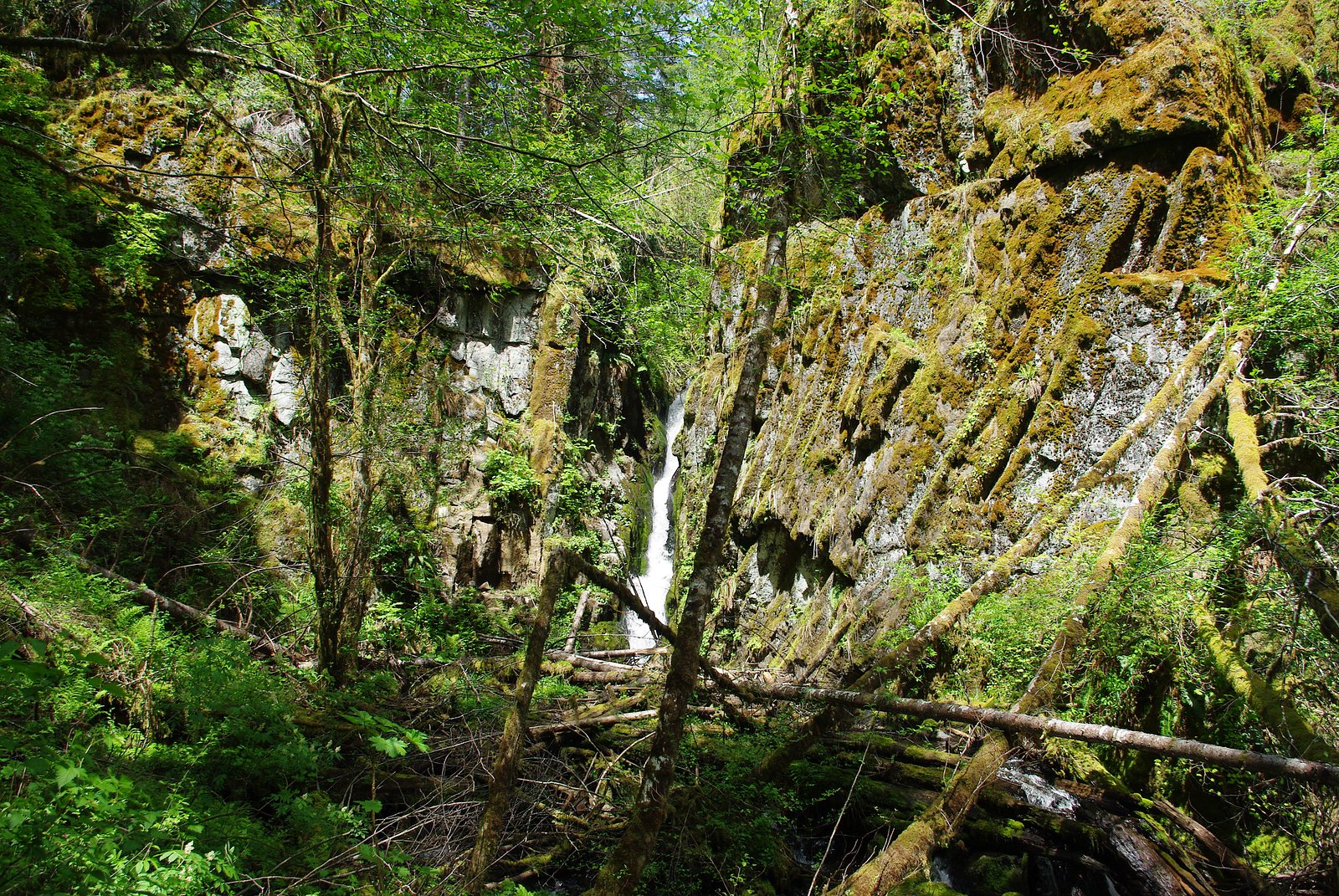 Ki-a-Kuts Falls waterfall