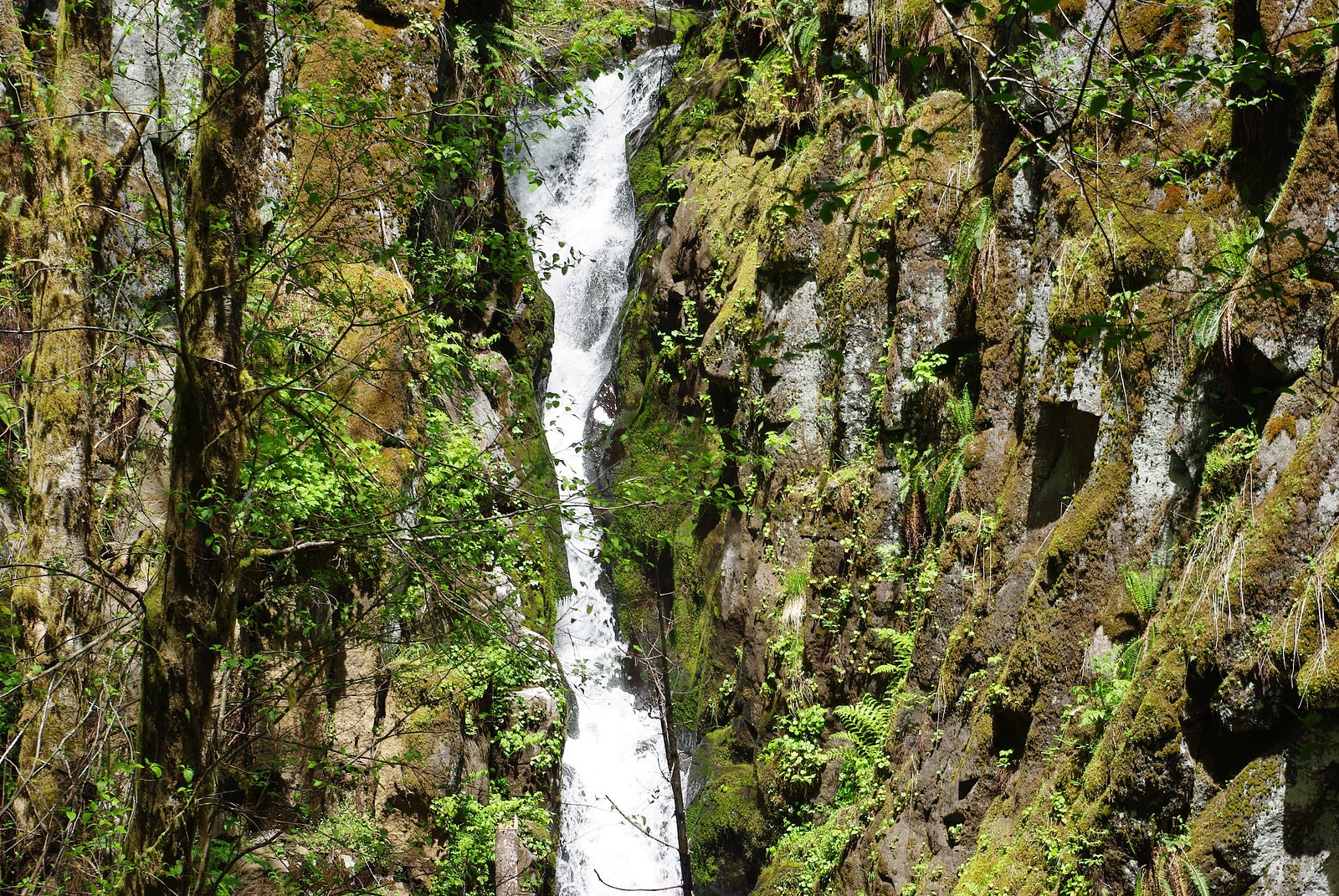 Ki-a-Kuts Falls waterfall