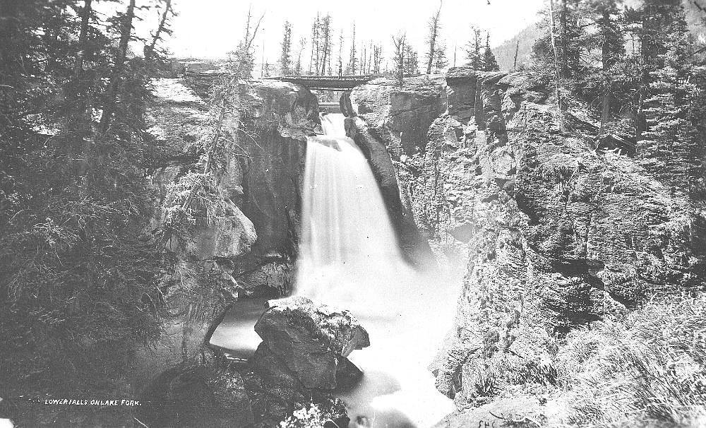Argenta Falls waterfall
