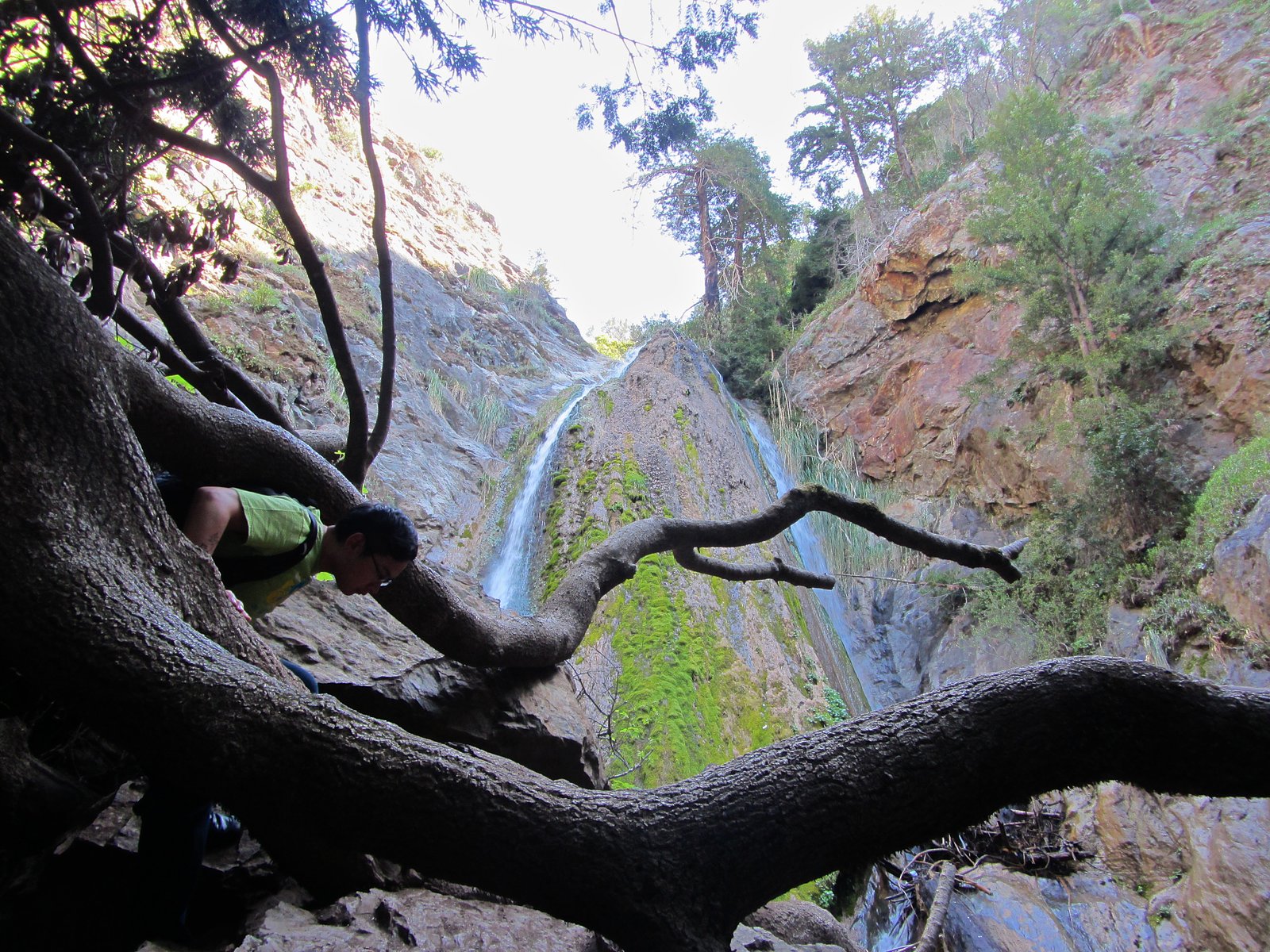 Limekiln Falls waterfall