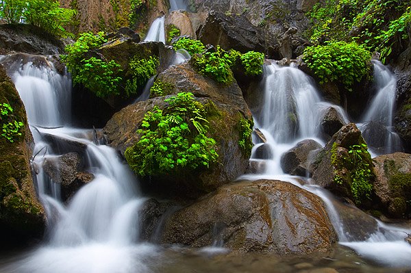 Limekiln Falls waterfall