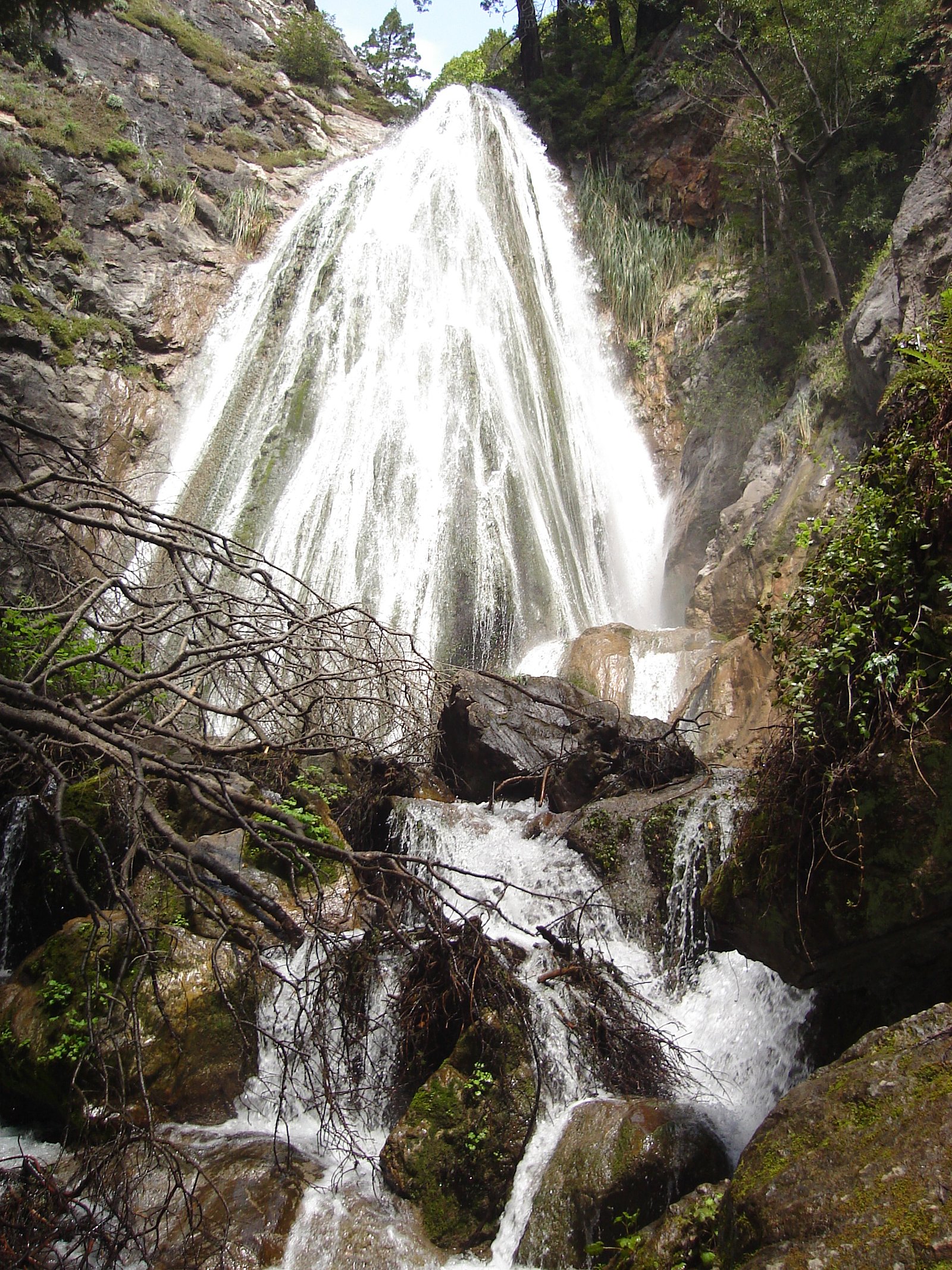 Limekiln Falls waterfall