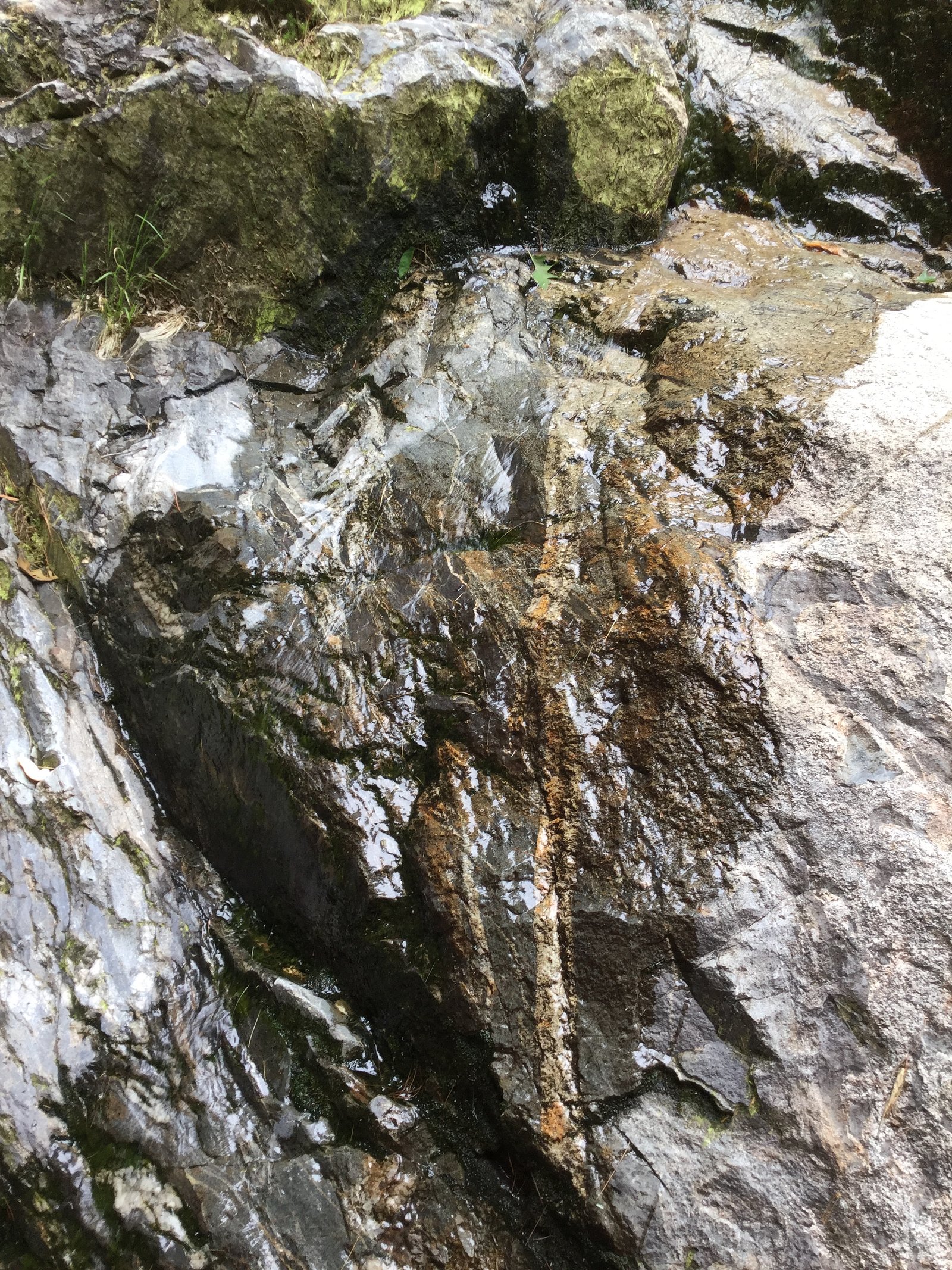 Little Cascade Falls waterfall