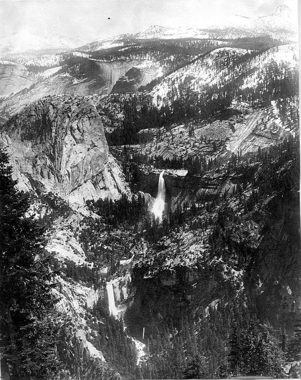 Little Cascade Falls waterfall
