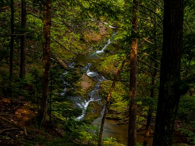Little Union Gorge Falls, MI