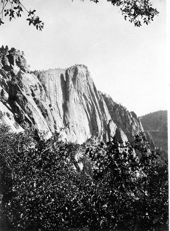 Lost Falls waterfall