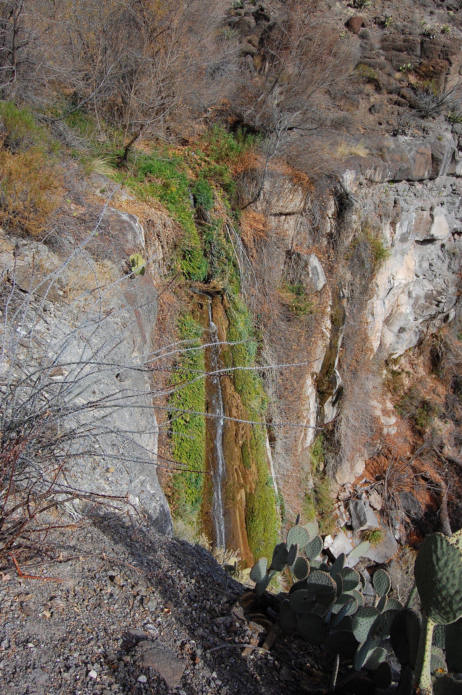 Madrid Falls waterfall