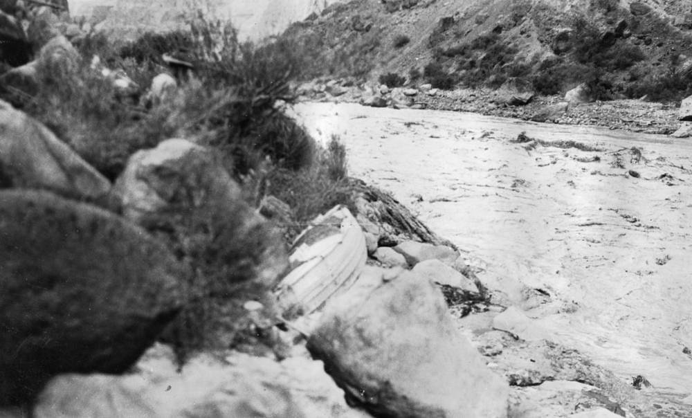 Marble Falls waterfall