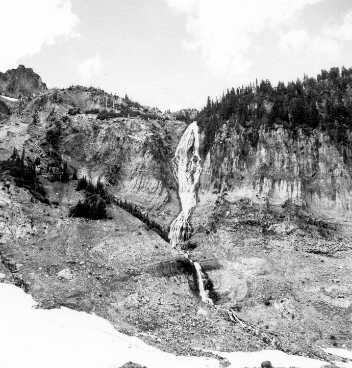 Bedrock Falls waterfall