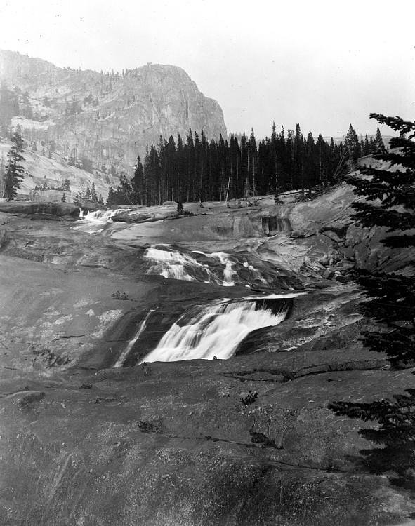 Marshall Falls waterfall