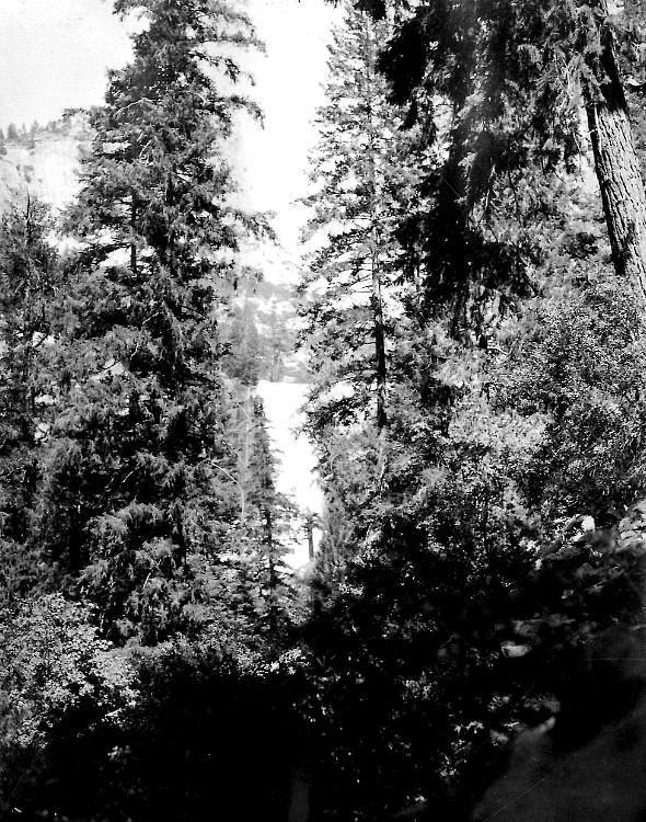 Marshall Falls waterfall