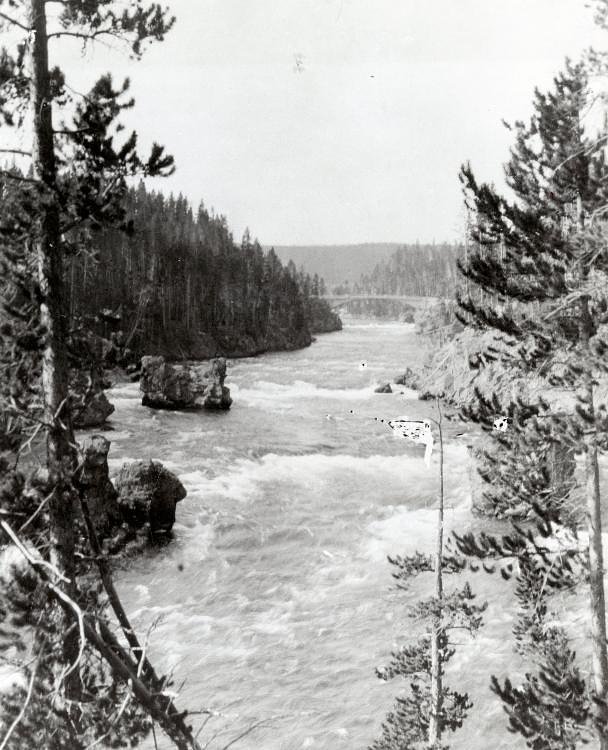 Marshall Falls waterfall
