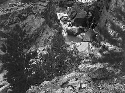 Boulder Falls, CO
