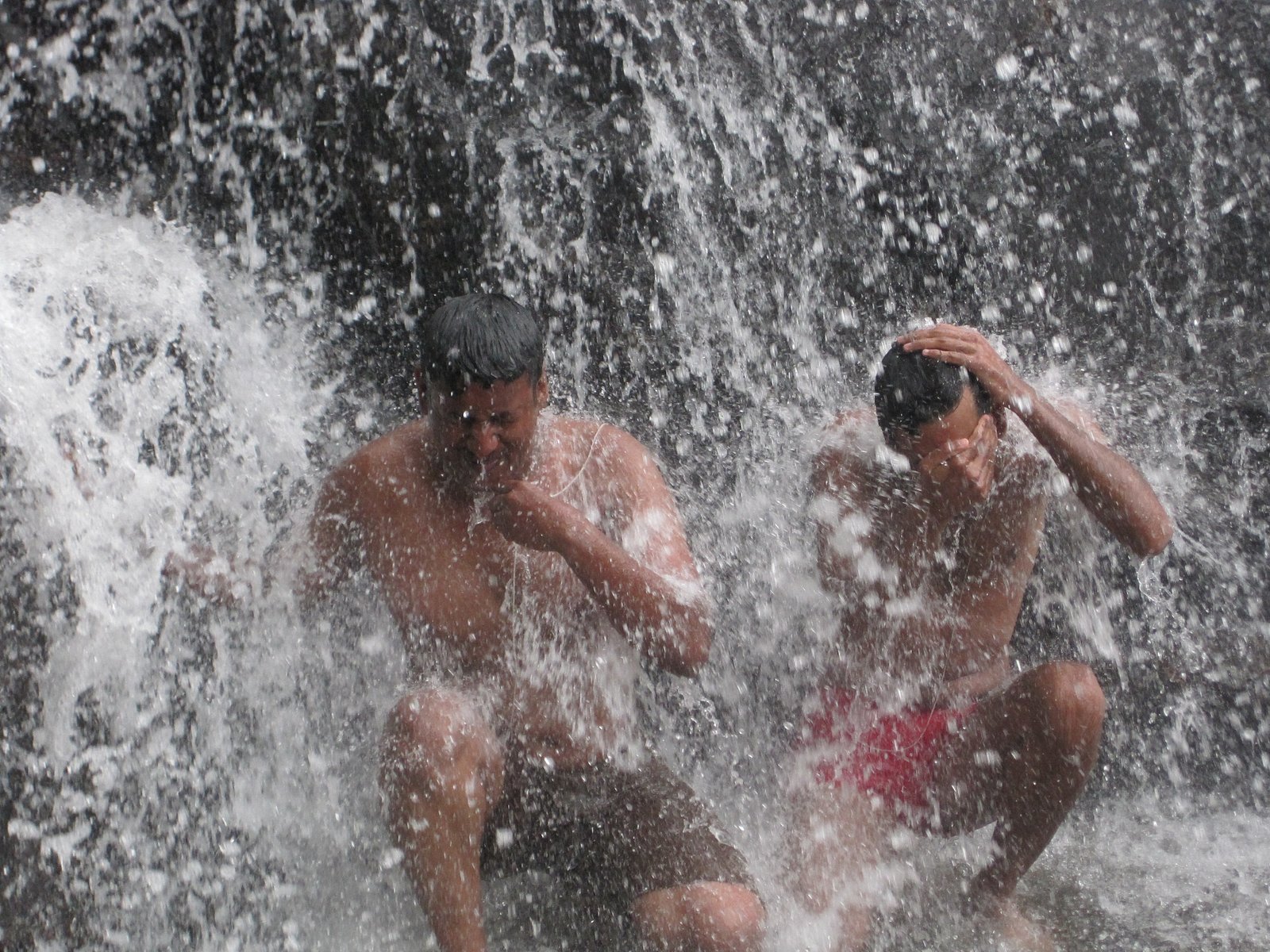 Monkey Falls waterfall