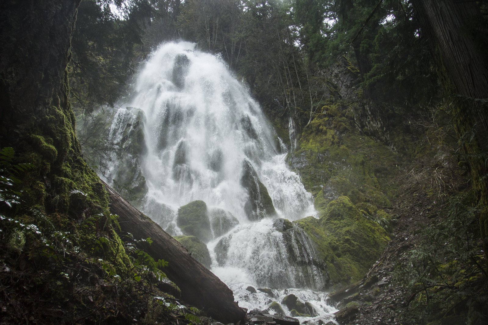 Moonfalls waterfall