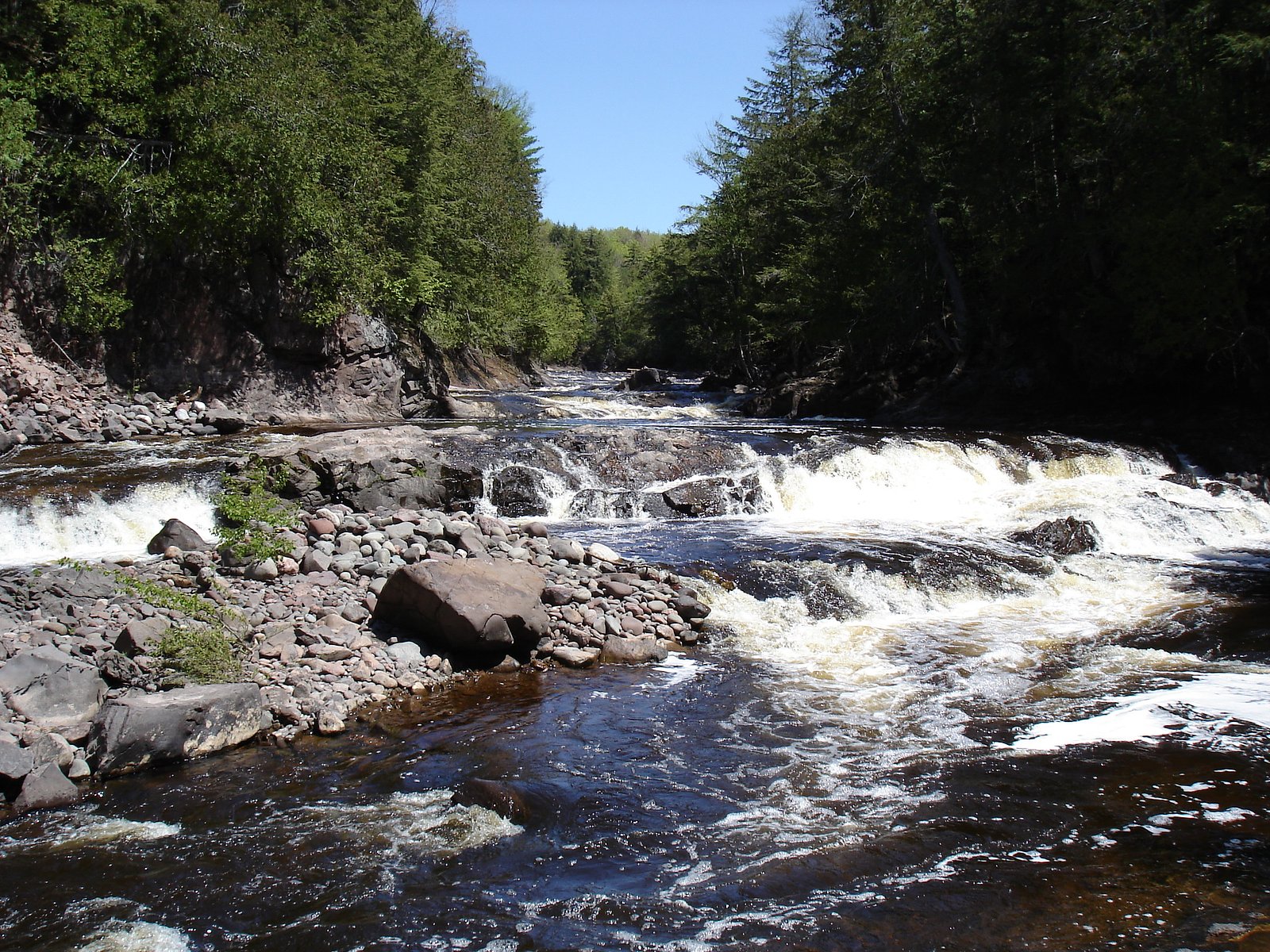 Nokomis Falls waterfall