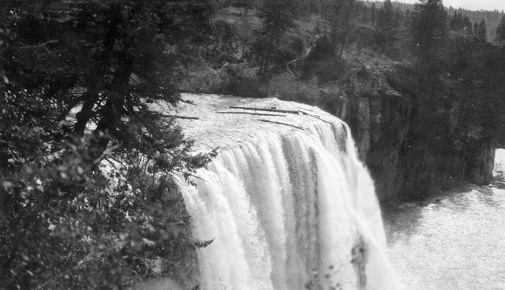 North Fork Falls waterfall