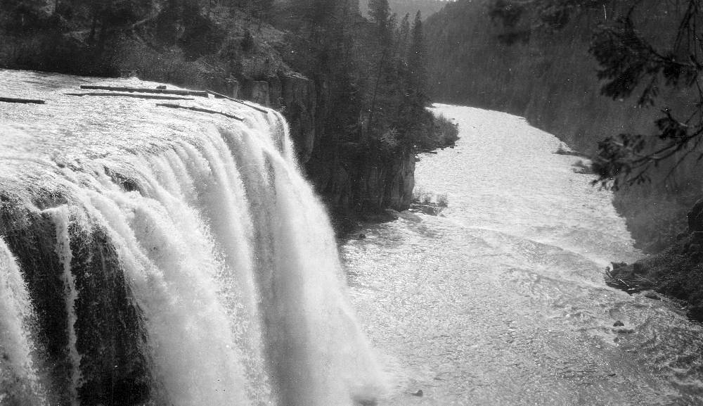 North Fork Falls waterfall