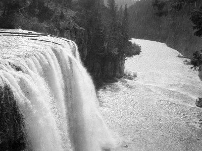 North Fork Falls, WY