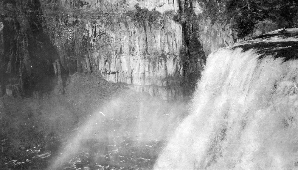 North Fork Falls waterfall