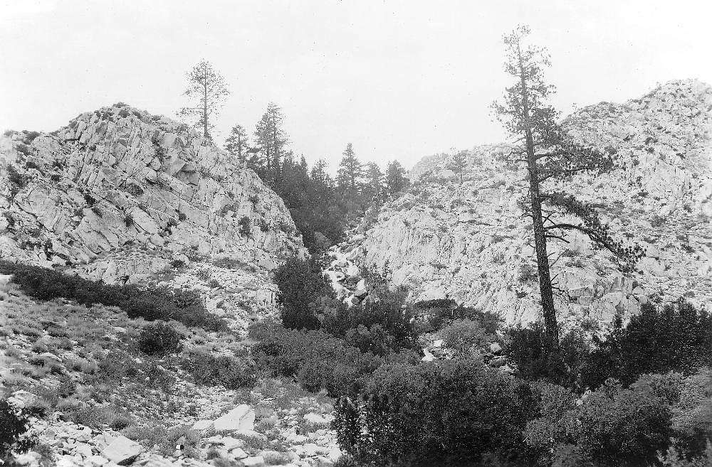 North Fork Falls waterfall