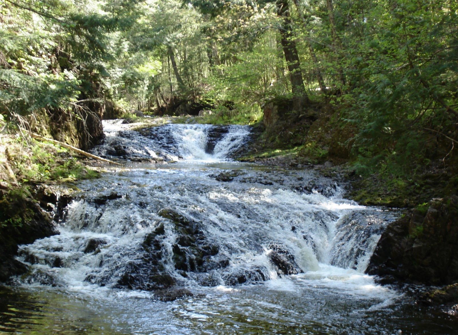 Ogima Falls waterfall