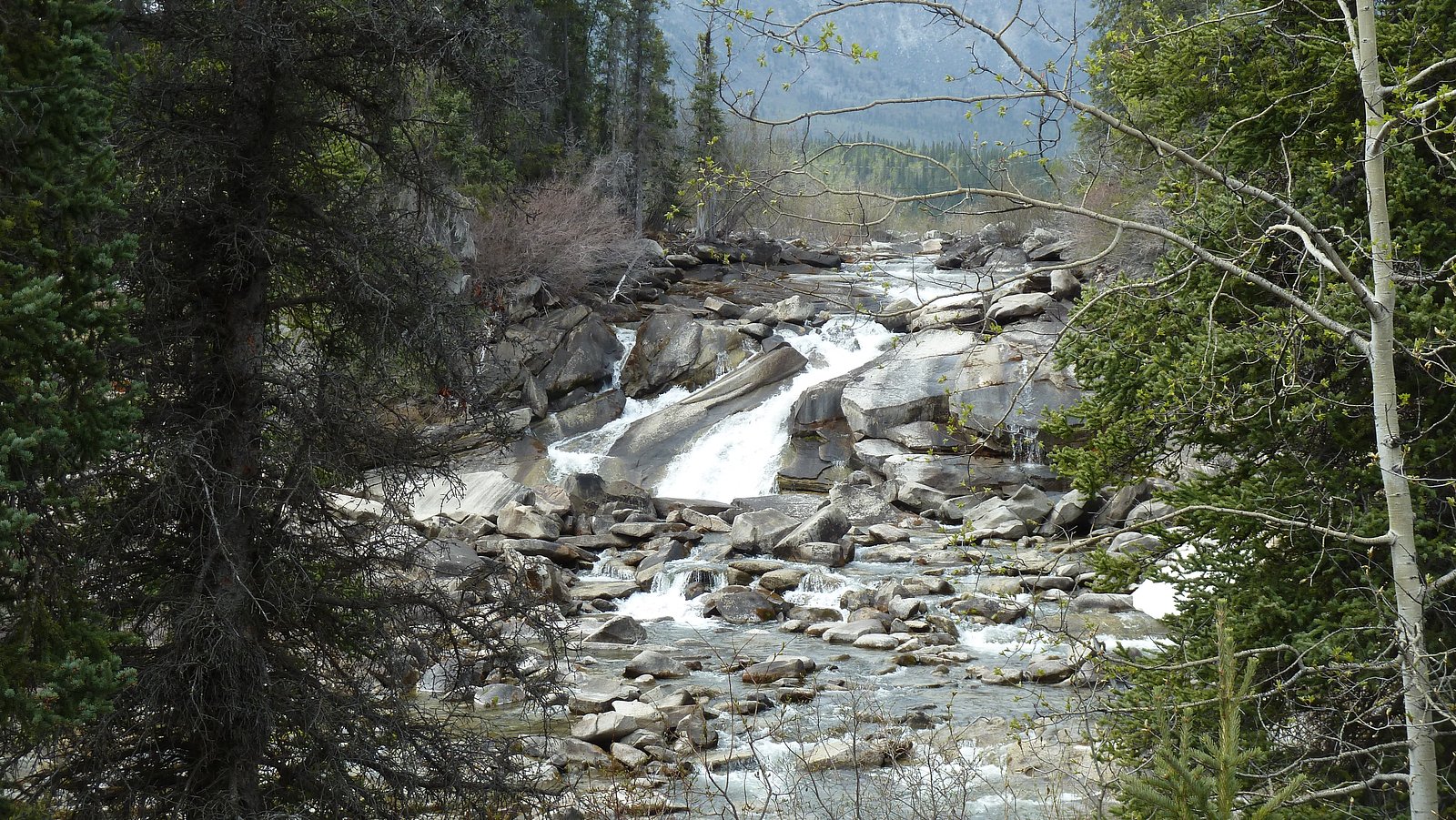 Otter Falls waterfall