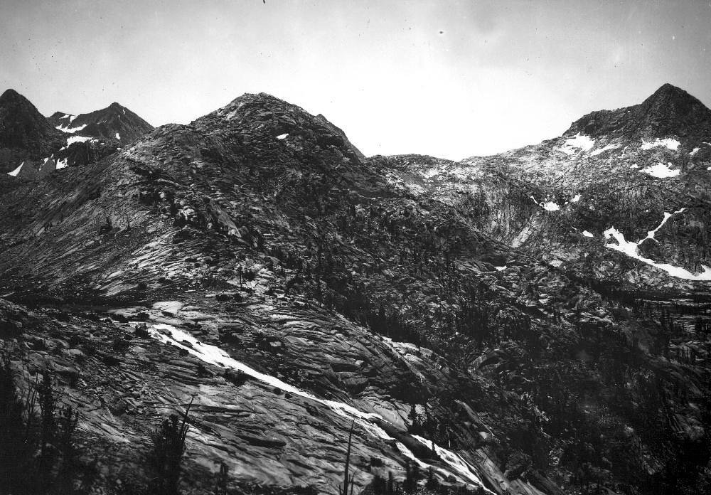 Basin Falls waterfall