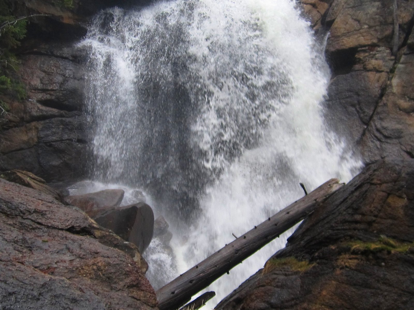 Ouzel Falls waterfall