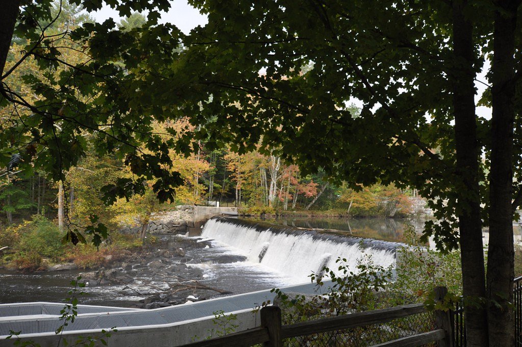 Packers Falls waterfall