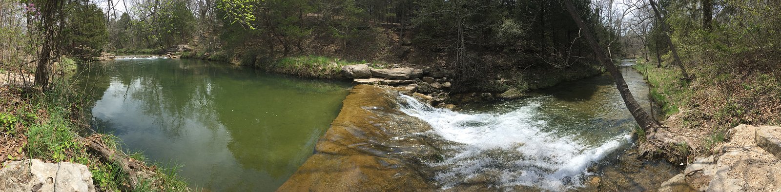 Pebble Falls waterfall