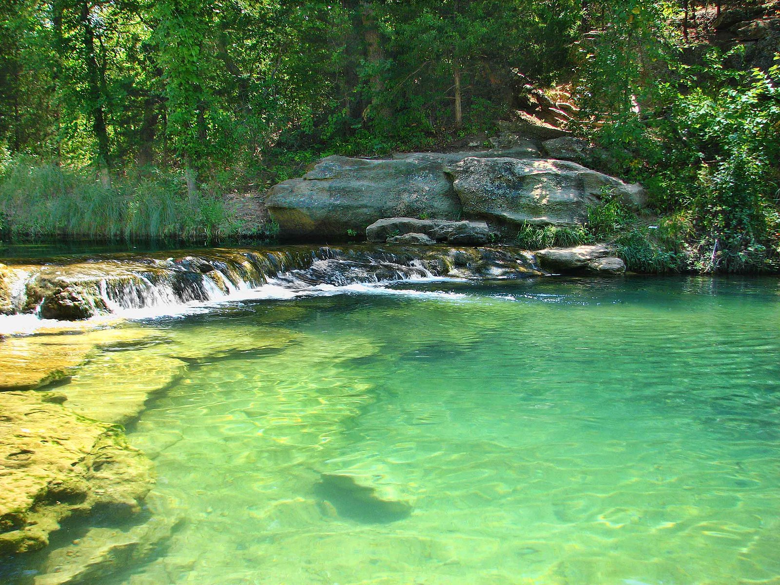 Pebble Falls waterfall