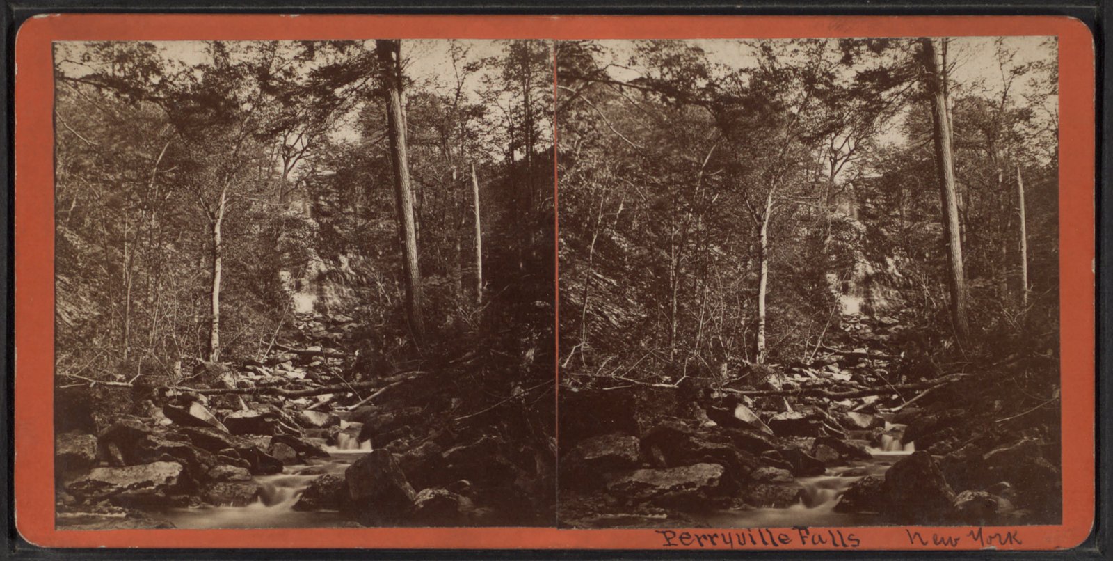 Perryville Falls waterfall
