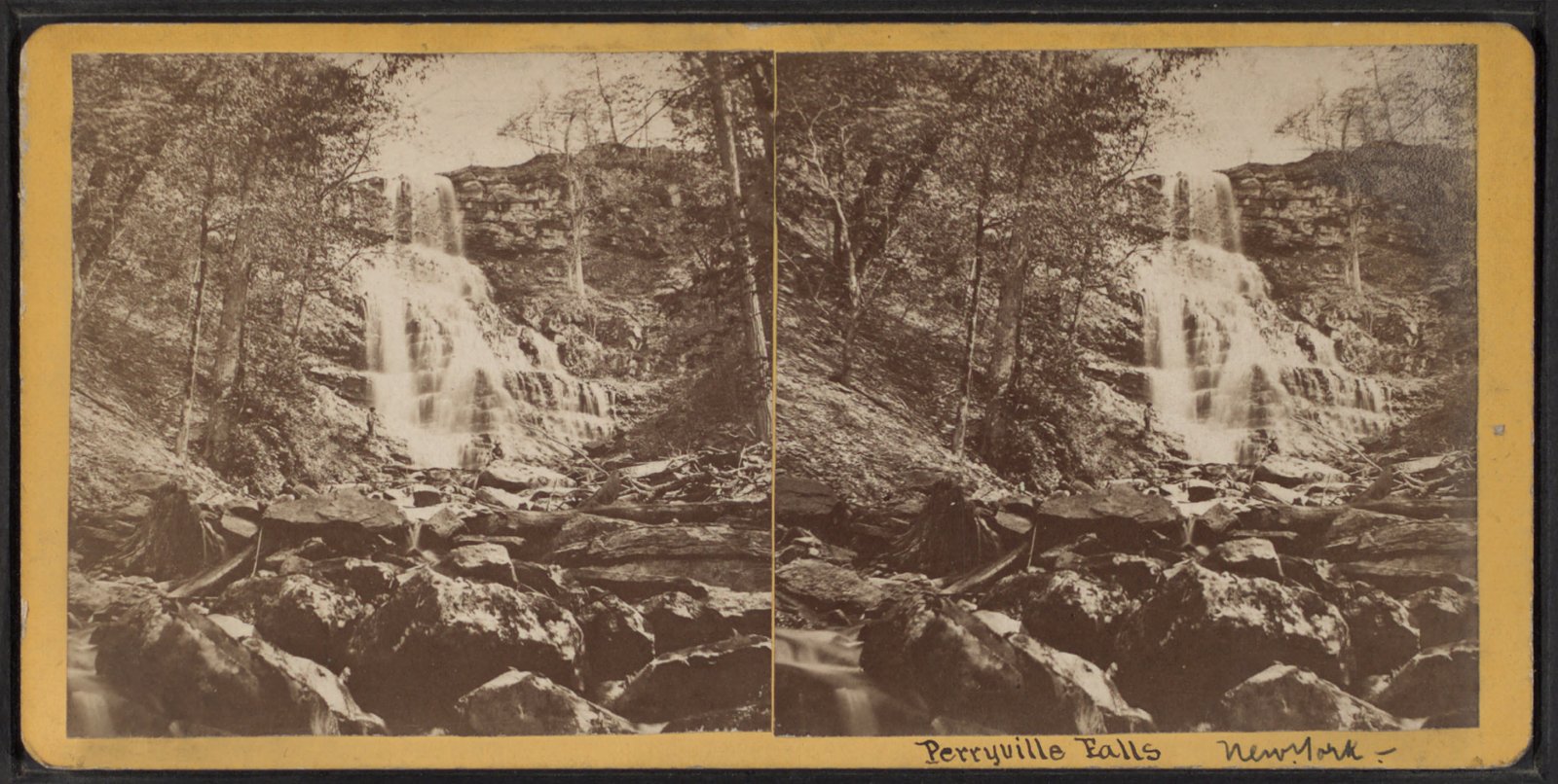 Perryville Falls waterfall