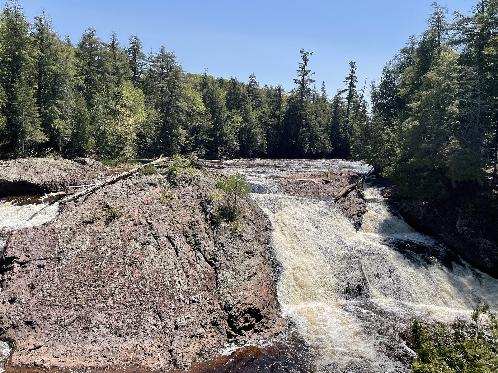 Potawatomi Falls waterfall