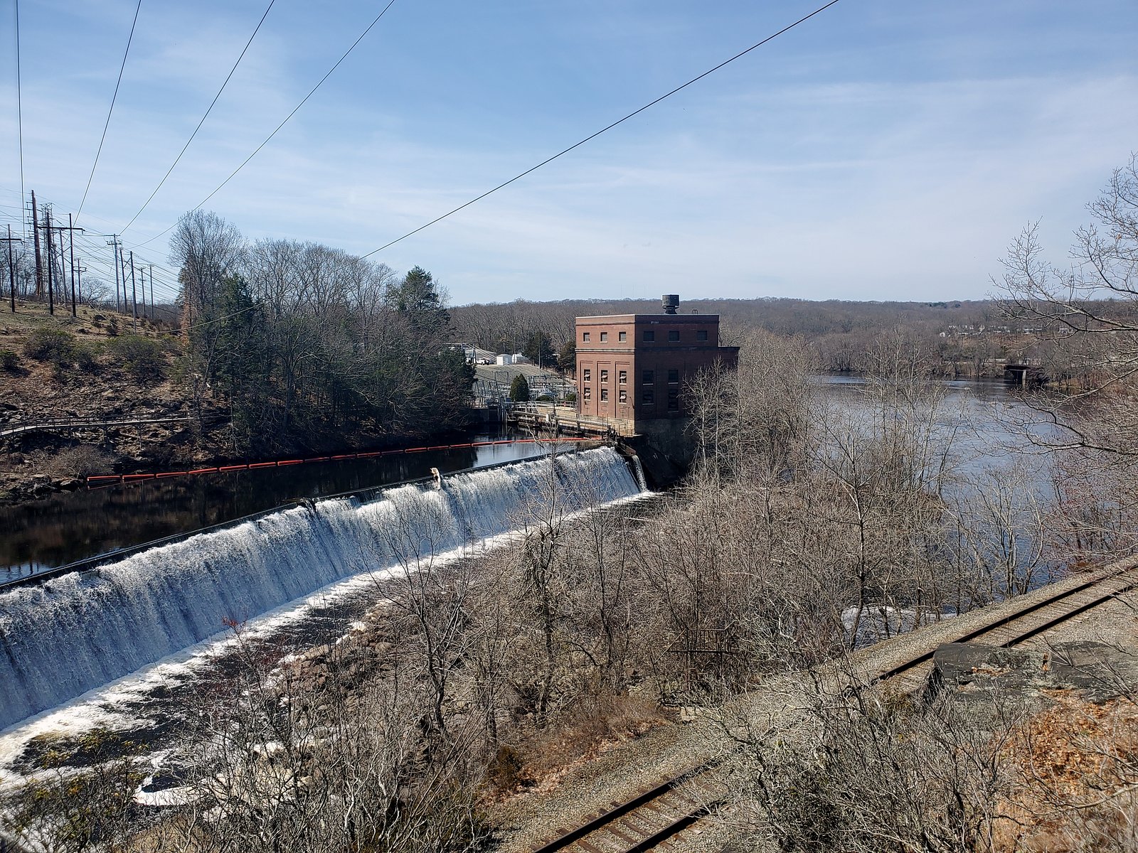 Quinebaug Falls waterfall