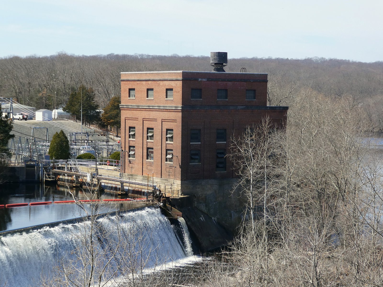 Quinebaug Falls waterfall