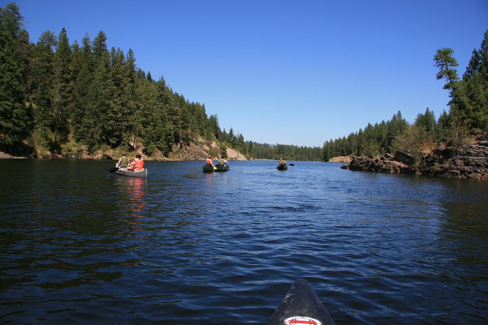 Kettle Falls (historical) waterfall