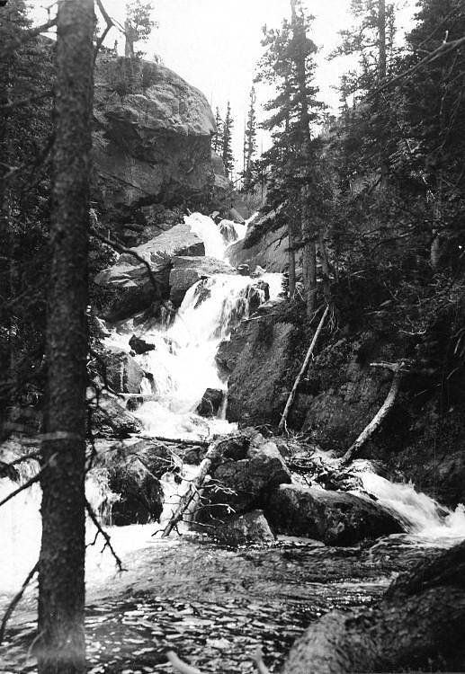 Rocky Falls waterfall