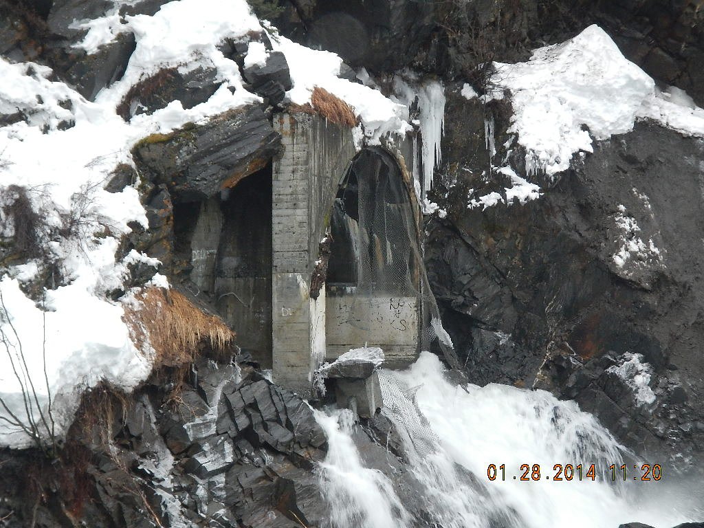 Rudleston Falls waterfall