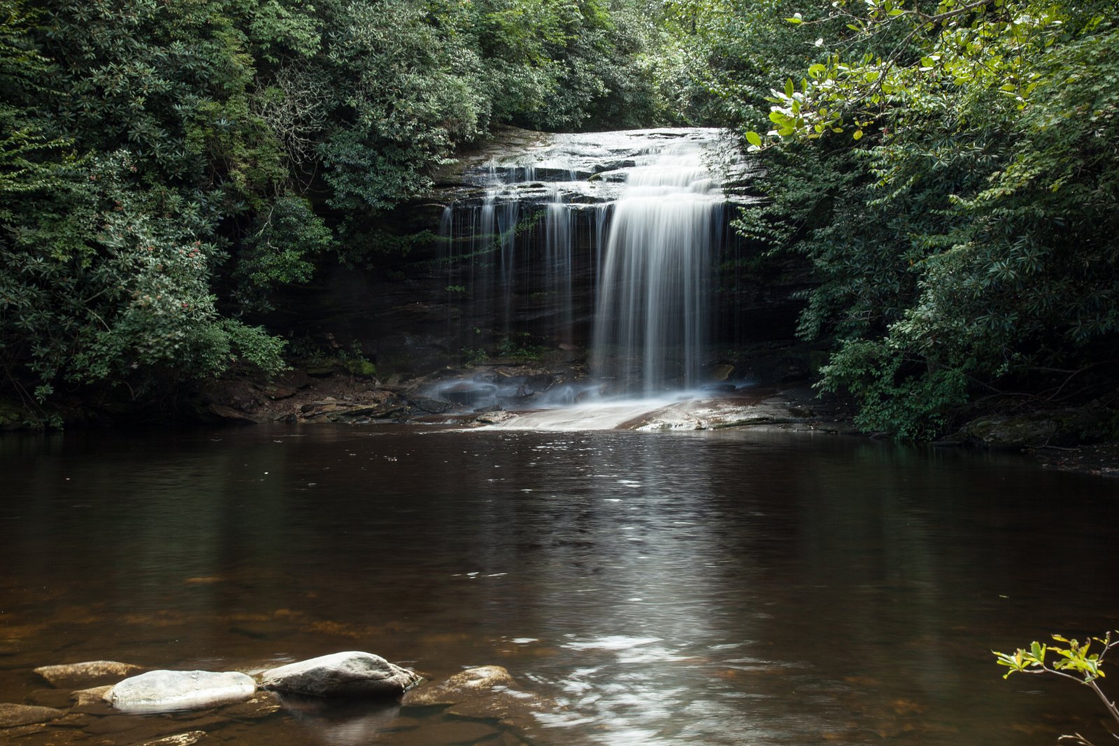 Schoolhouse Falls waterfall