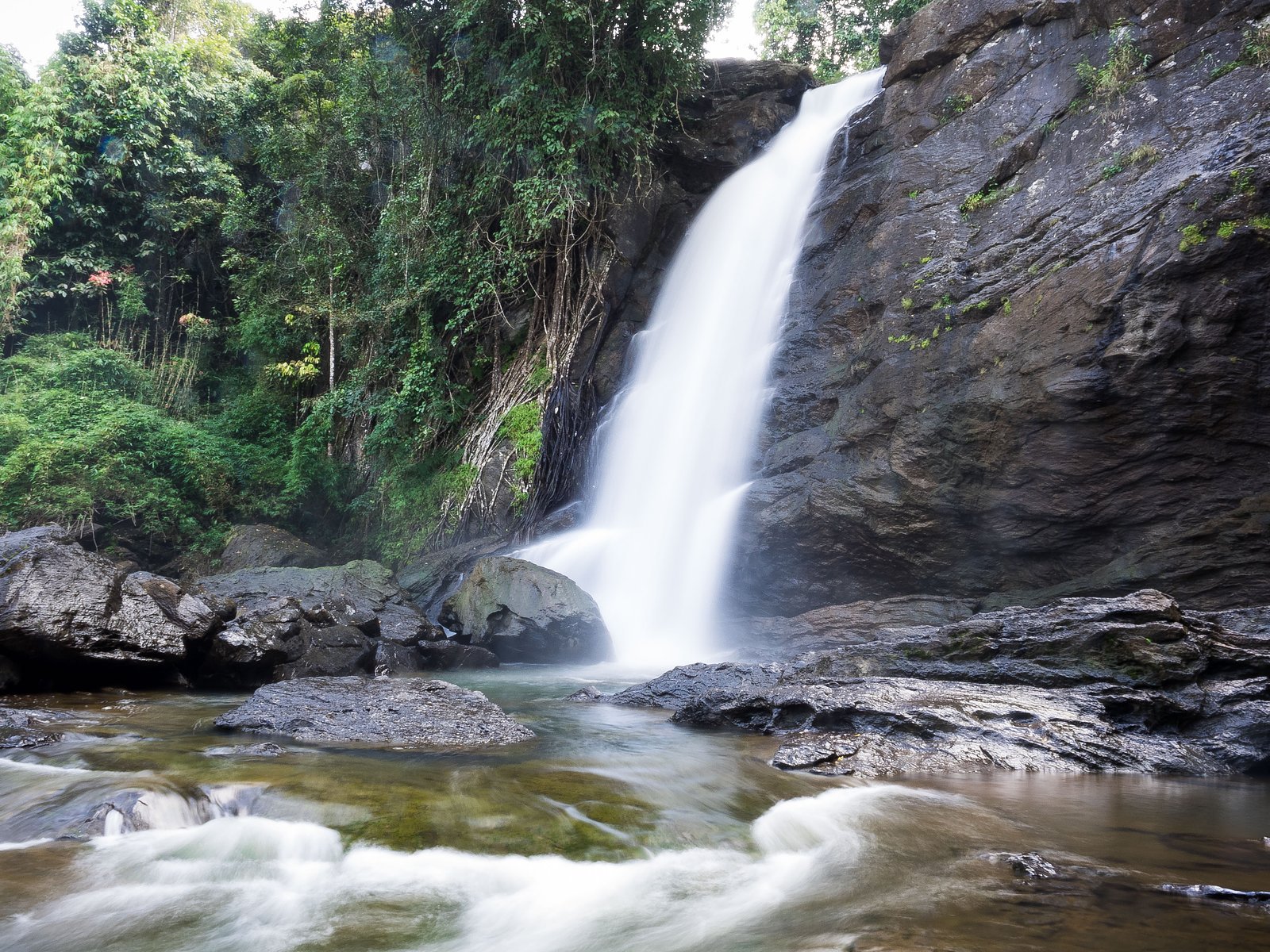 Sentinel Falls waterfall