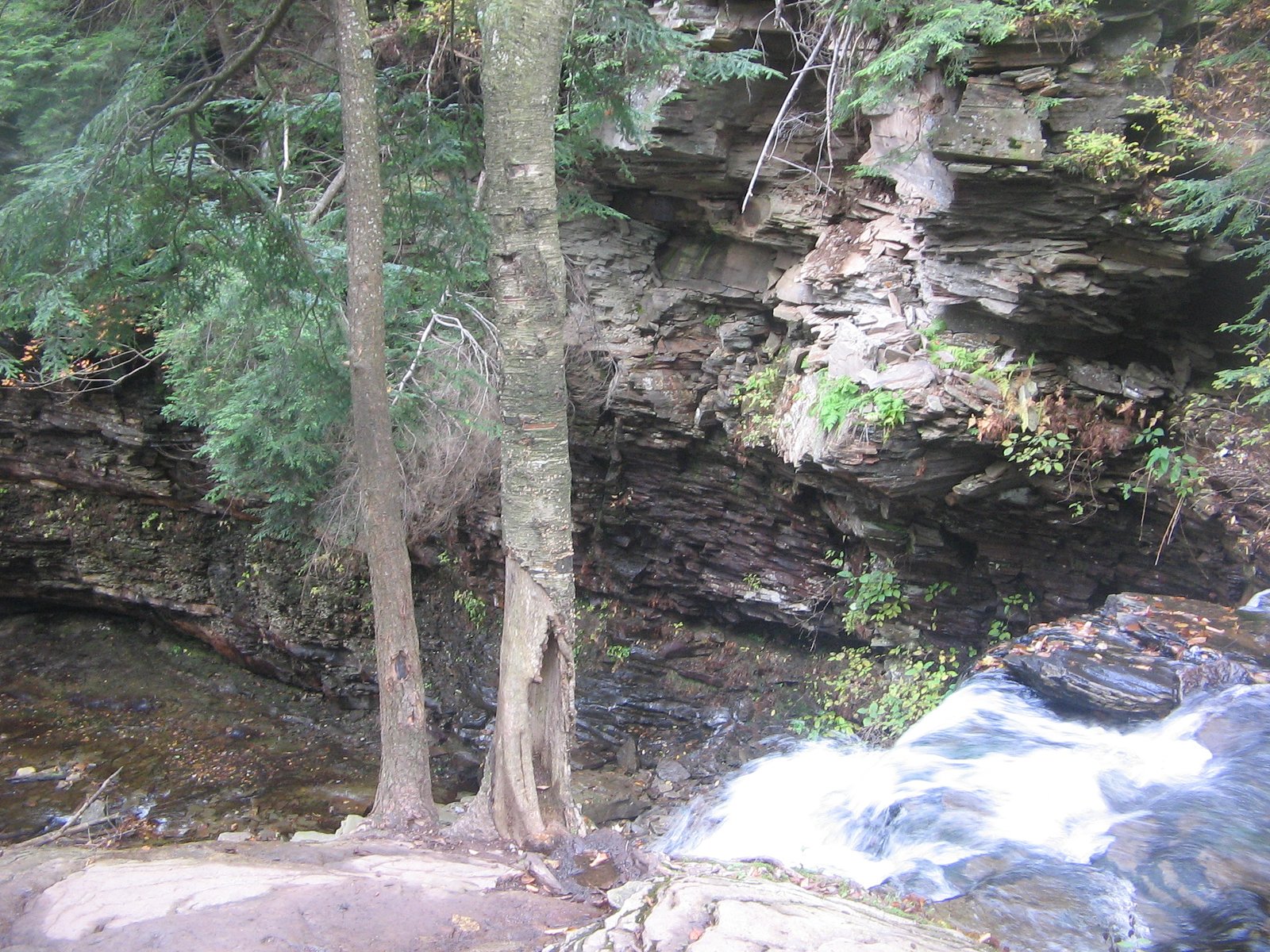 Shawnee Falls waterfall