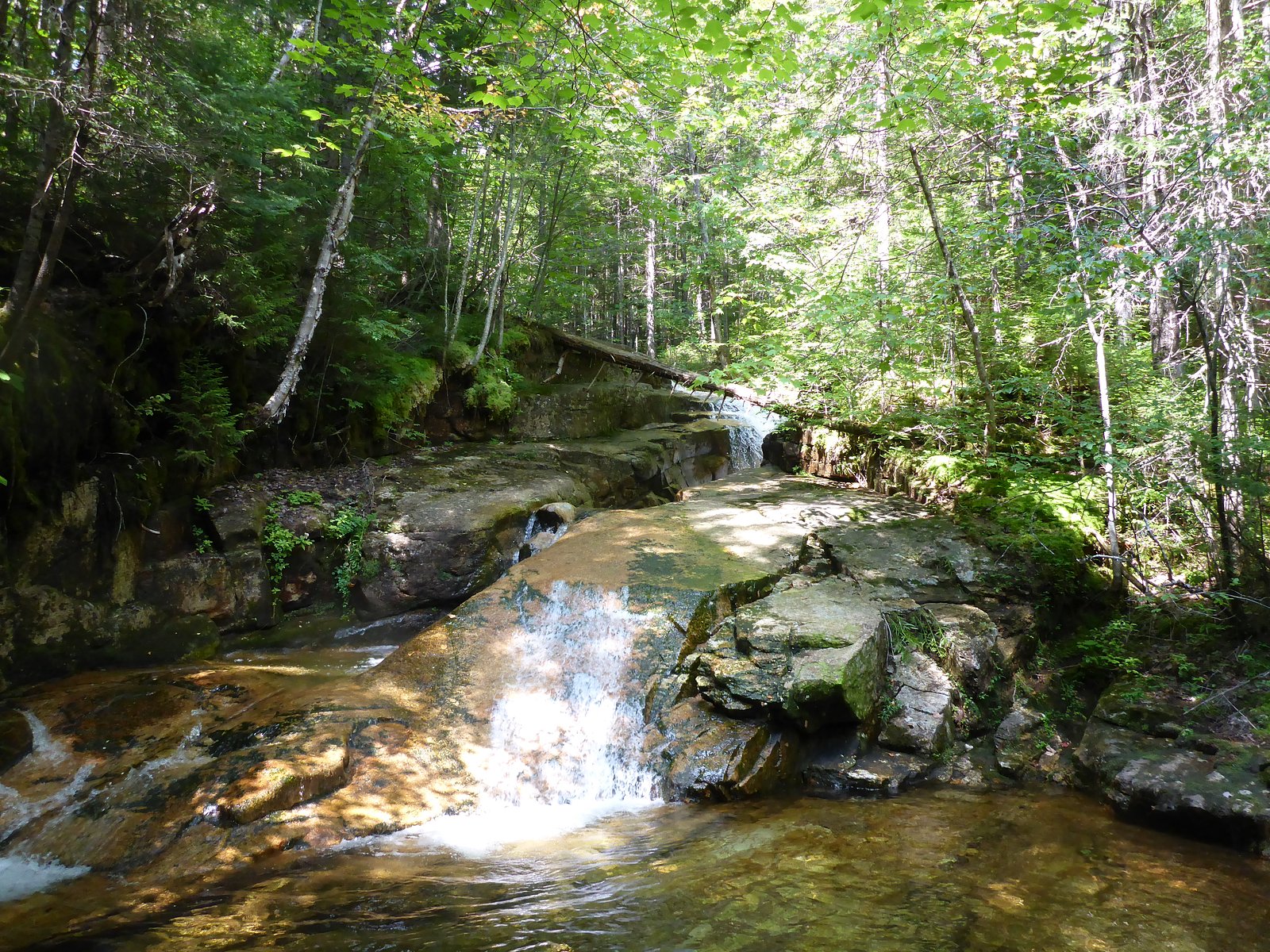 Shell Cascade waterfall