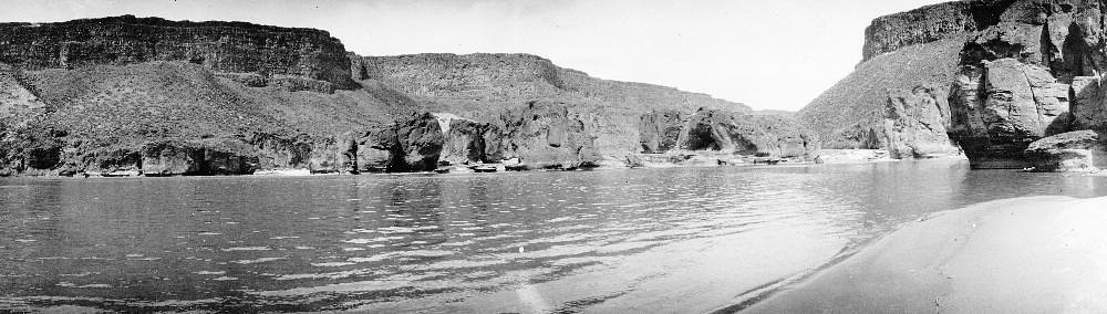 Snake River Falls waterfall