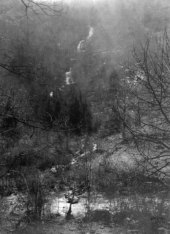 South Fork Falls waterfall