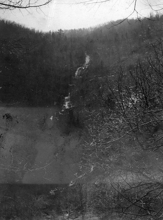 South Fork Falls waterfall