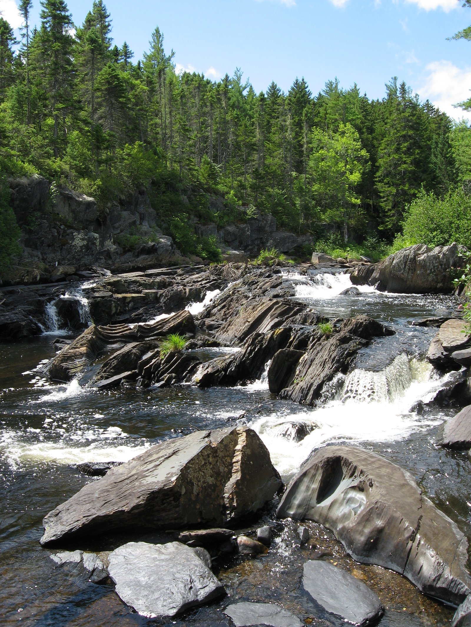 Stair Falls waterfall